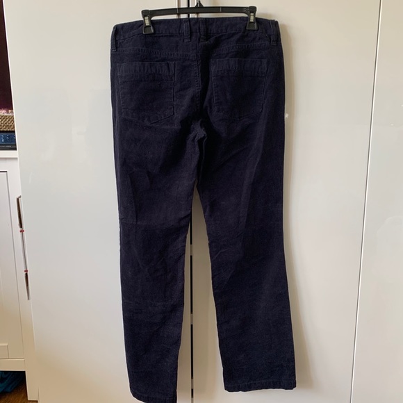 Jcrew navy corduroy pants slacks 32R - Picture 7 of 15